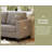 78'' Upholstered Sofa Couch With Movable Ottoman-113069410