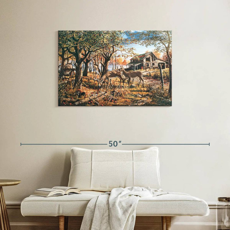 Brampt Easy Pickings, 24" H x 36" W
