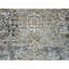 11'9"x18'1" Gray Erased Textured Silk/Wool Hand Knotted Oversized Rug 12FF1E377C0947639BFA1D2214498CA0