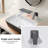 Wall Mounted Required Single-handle Bathroom Faucet-98140054