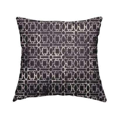 Yosemite Geometric Square Cushion