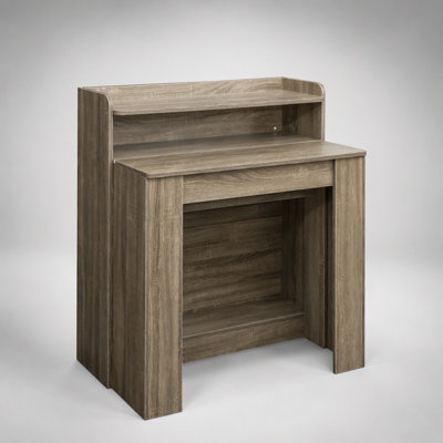 Modern Extendable Dining Table with Storage, Perfect for Versatile Use and Space Optimization