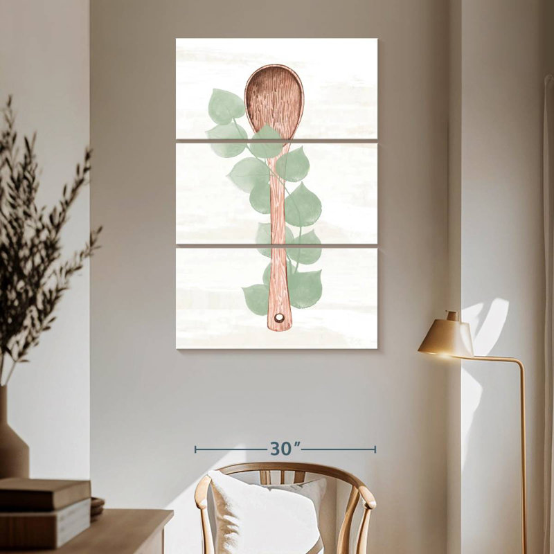Senne Kitchen Utensils III, 65" H x 42" W