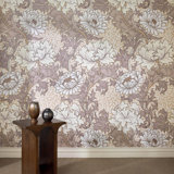 CHRYSANTHEMUM MAGNA Wallpaper - Astrantia 9'10" - full height wallpaper