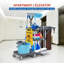 93.5 cm H x 130 cm W Utility Cart