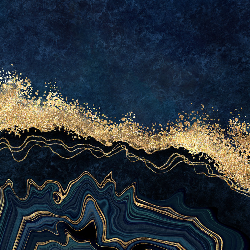 Stone by Wacomka - No Frame Print, 51cm H x 51cm W x 3.8cm D