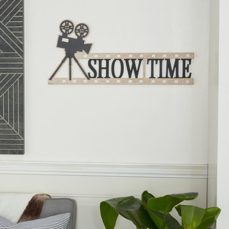 Décoration murale en bois