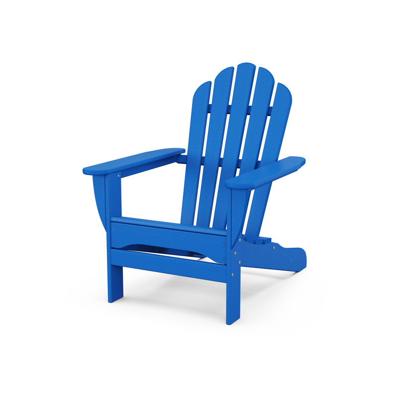 Monterey Bay Adirondack Chair, Pacific Blue