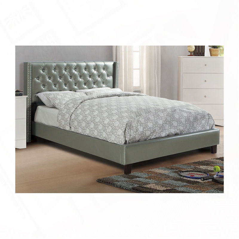 Silver Full Size Bed