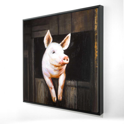 «Cochon souriant»