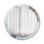 Huldar Glass Flat Wall Mirror