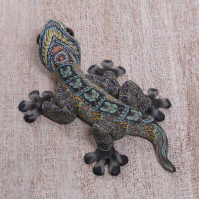 Figurine gecko