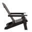 Chaise Adirondack pliante en plastique Tranquilo Depot-70080771