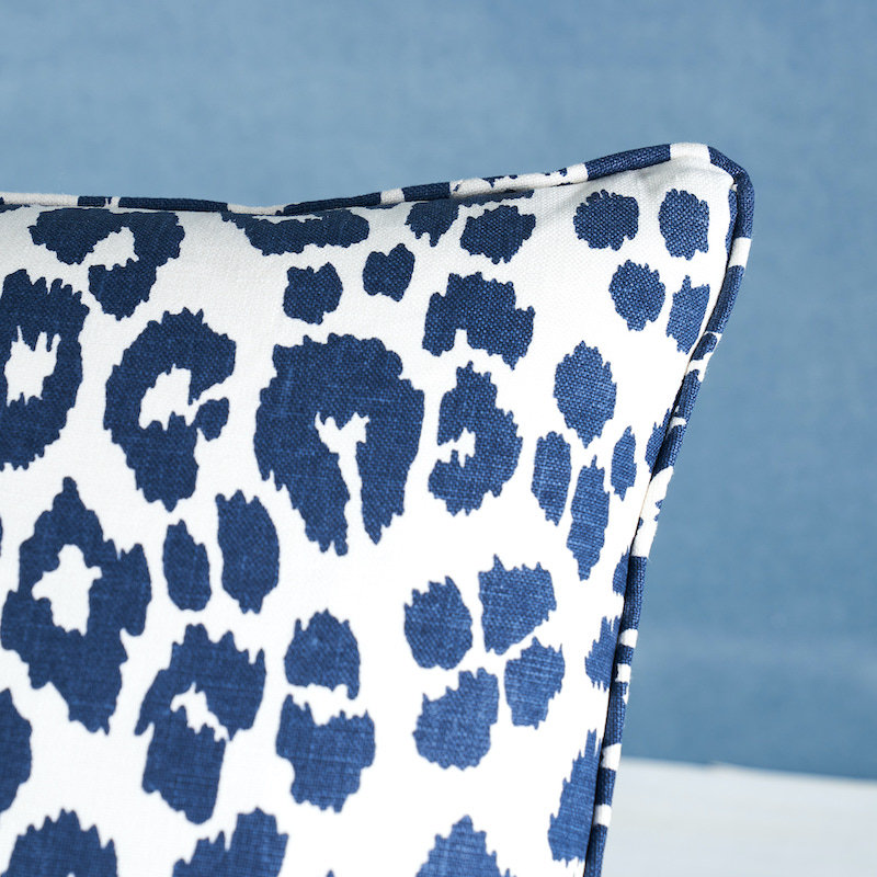 Iconic Leopard Square Pillow Cover & Insert