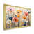 Gold Single Picture Framed
