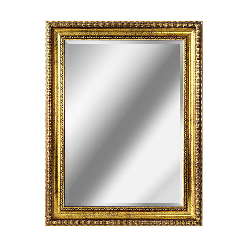Gold PS Frame Wall Mirror, Gold