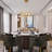 6 - Light Dimmable Chandelier
