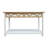 48 Inch Long Console Table With 2 Drawers And 1 Bottom Shelf For Entryway Hallway Easy Assembly