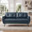 Corvo 61'' Faux Leather Loveseat-1298325712