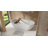 Badeloft 70.8" x 31.5" Freestanding Soaking Stone Resin Bathtub with Overflow and Drain BW-02-XL-M in Matte White-35943519