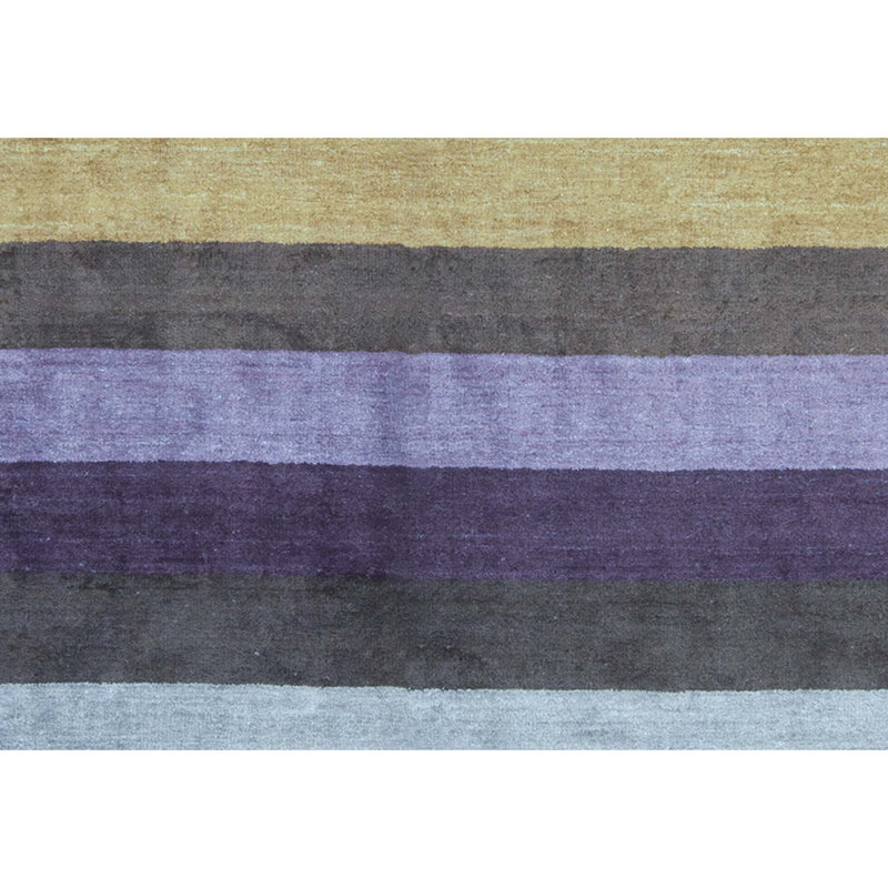 Tapis multicolore de haute qualité noué à la main