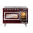 ILVE Nostalgie II Noblesse 48 in Induction Range, 6 Induction Elements (Glass Door)-103962135
