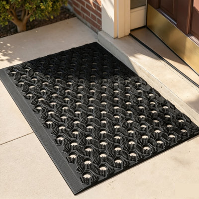 Geometric Doormat