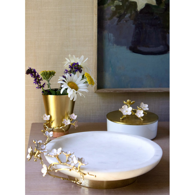 Cherry Blossom Trinket Tray