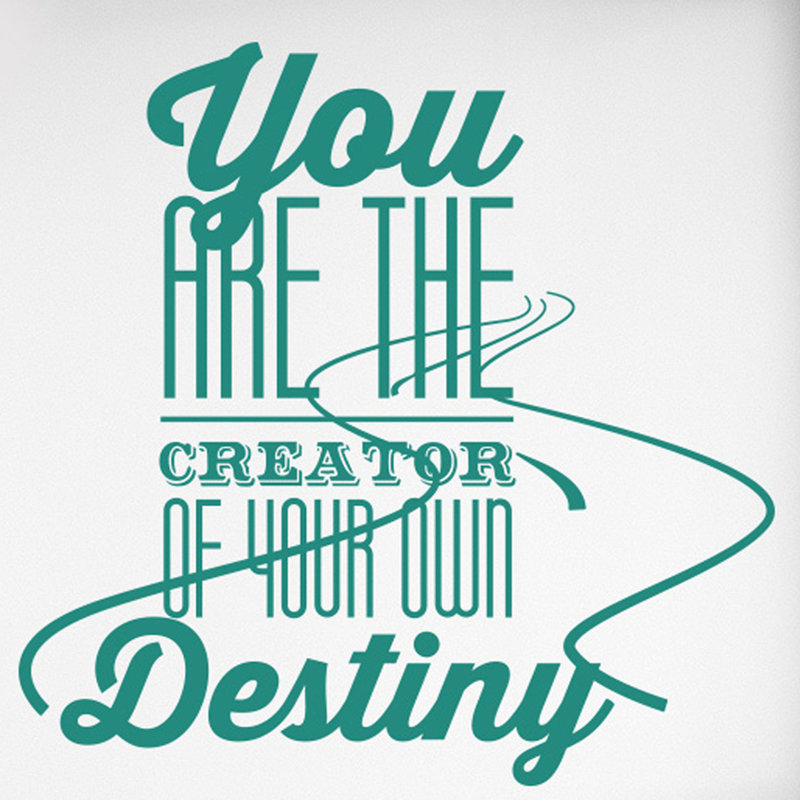 Wall Decal, Aqua Green