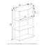 Rexhep 59.94cm W Plastic Shelving Unit
