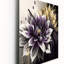 Jabrina - Horloges murales florales Dahlia-256167830