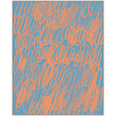 Color Squiggles 2 Print by Jacques Pilon