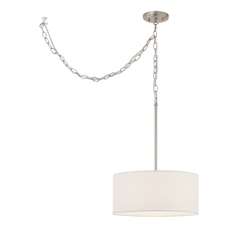 Graysea Pendant, Brushed Nickel