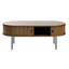 Teneasha Four Leg Coffee Table with Storage-37987397