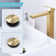 Pop-Up Drain Without Overflow In Brushed Nickel