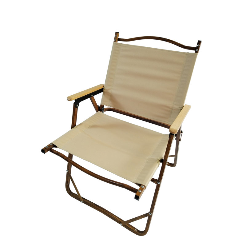 Ensemble de chaises pliantes en aluminium Andina