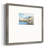 Falaises blanches II - reproduction d'un seul cadre photo-88108683