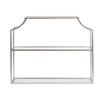 Turgut 4 Piece Metal Accent Shelf