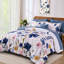 Ensemble d'édredon réversible à motif floral 8 pièces, ensemble de literie toutes saisons en microfibre douce-122815379-122815385