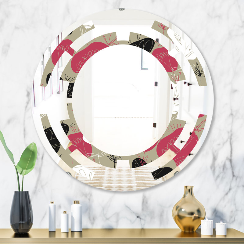 Miroir mural Space Frans, 31,5 po x 31,5 po