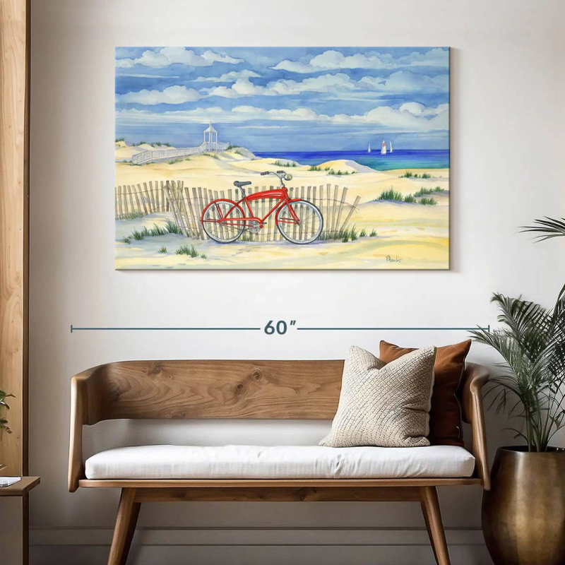 Gillard Beach cruiser I, H 32 po x l 48 po