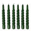 Lacquered Twisted Taper Candles-113418617