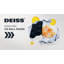 Deiss Pro Whiskey Ice Ball Maker Mould & Plastic Funnel