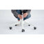 Chaise de travail ergonomique en filet Arjun-1085143686