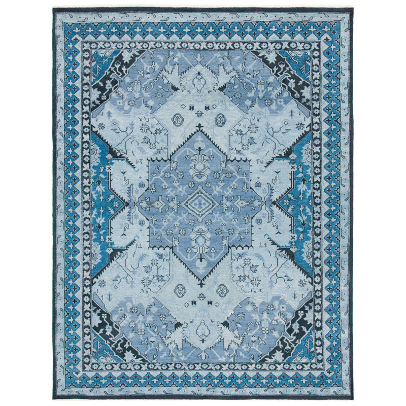 Ralph Lauren Reynolds Wool Oriental Rug, Rectangle 8' x 10'