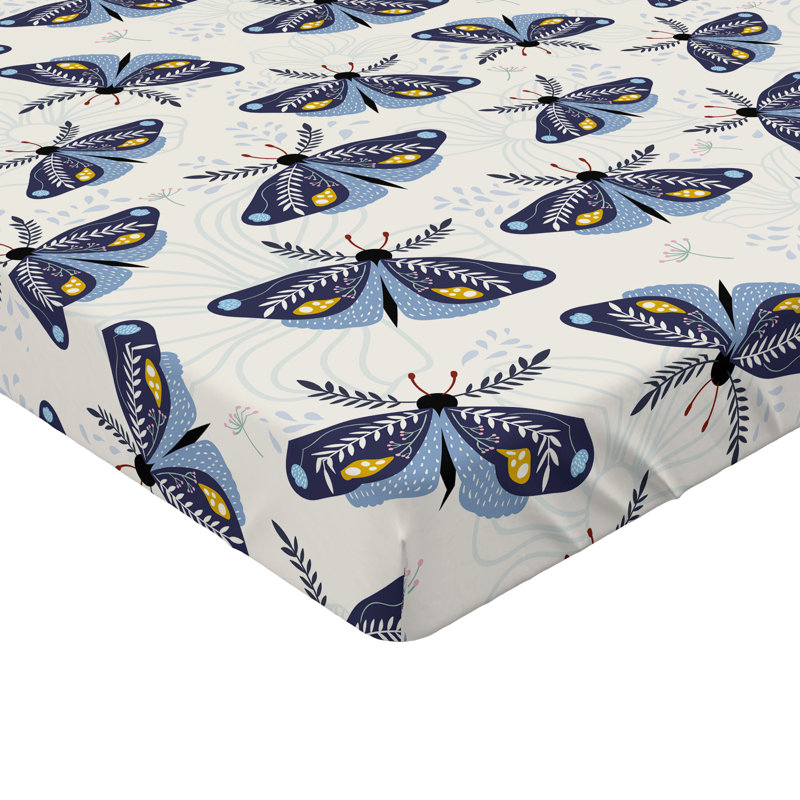 Drap-housse Ambesonne Moth, Drap-housse très grand californien