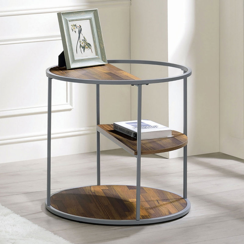Table de bout avec tablettes