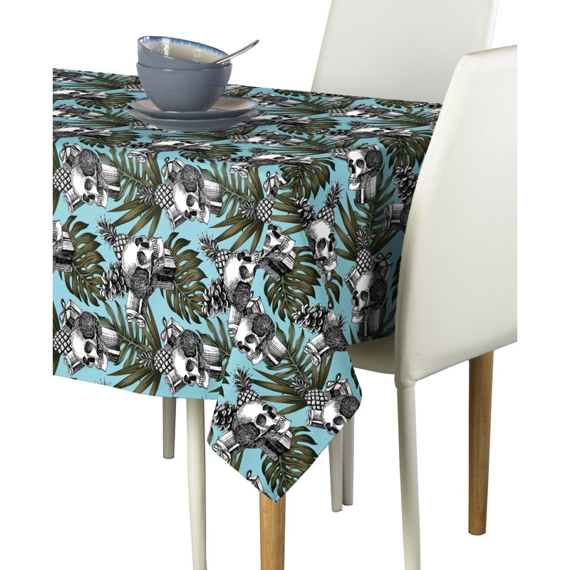 Jacob Skull Bearing Gifts Tablecloth, 60" W x 120" L