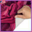 Tapis de bain Vibrant Pink Swirls-129217147