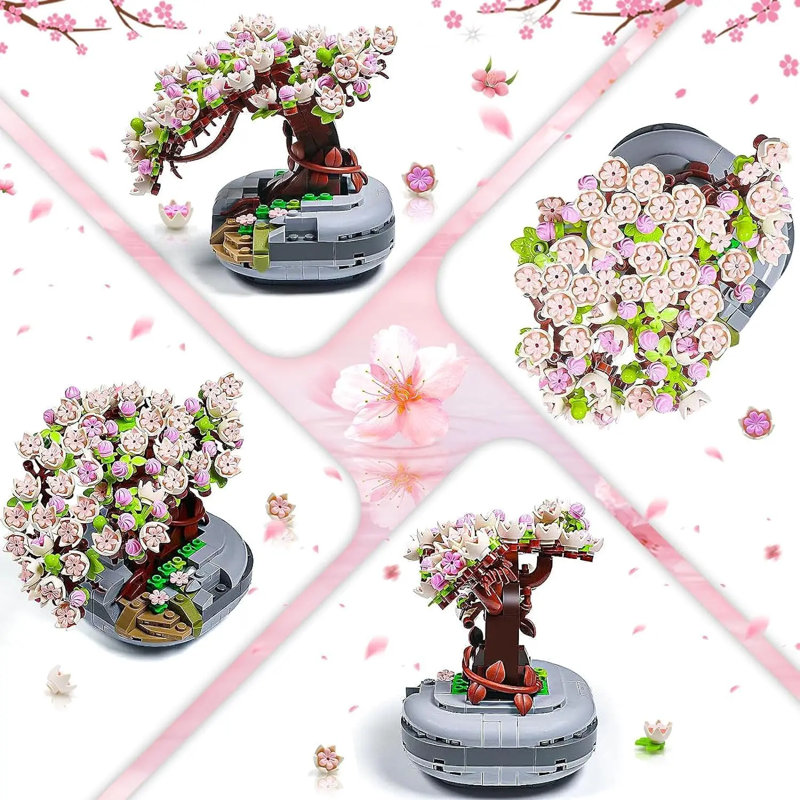Fleur de cerisier eucalyptus sur pied